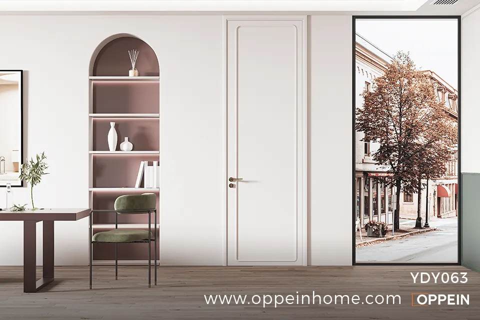 White French interior door Dubai villa